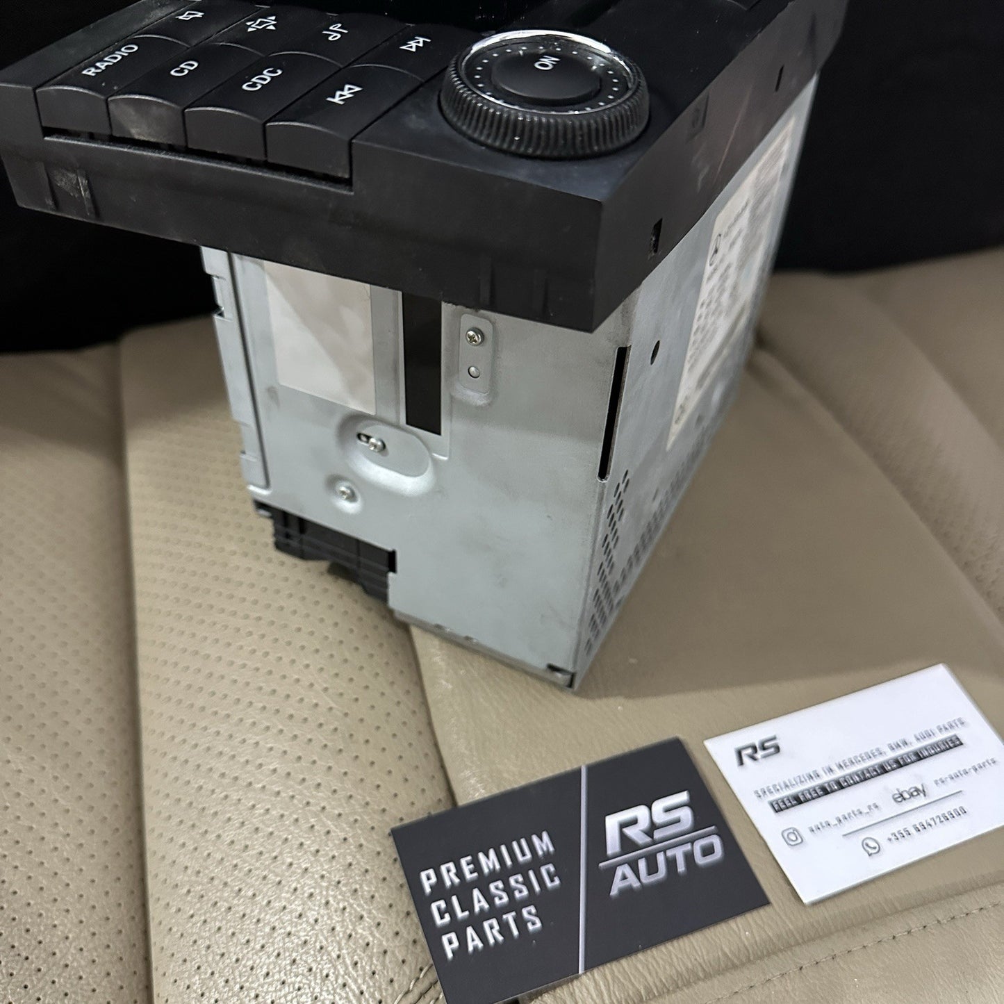 Original Mercedes W211 Radio Bluetooth Audio 20 CD MF2770 E-Class A2118702889