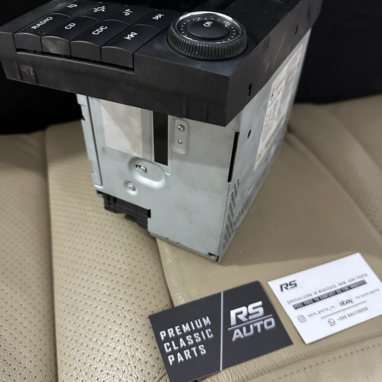 Original Mercedes W211 Radio Bluetooth Audio 20 CD MF2770 E-Class A2118702889