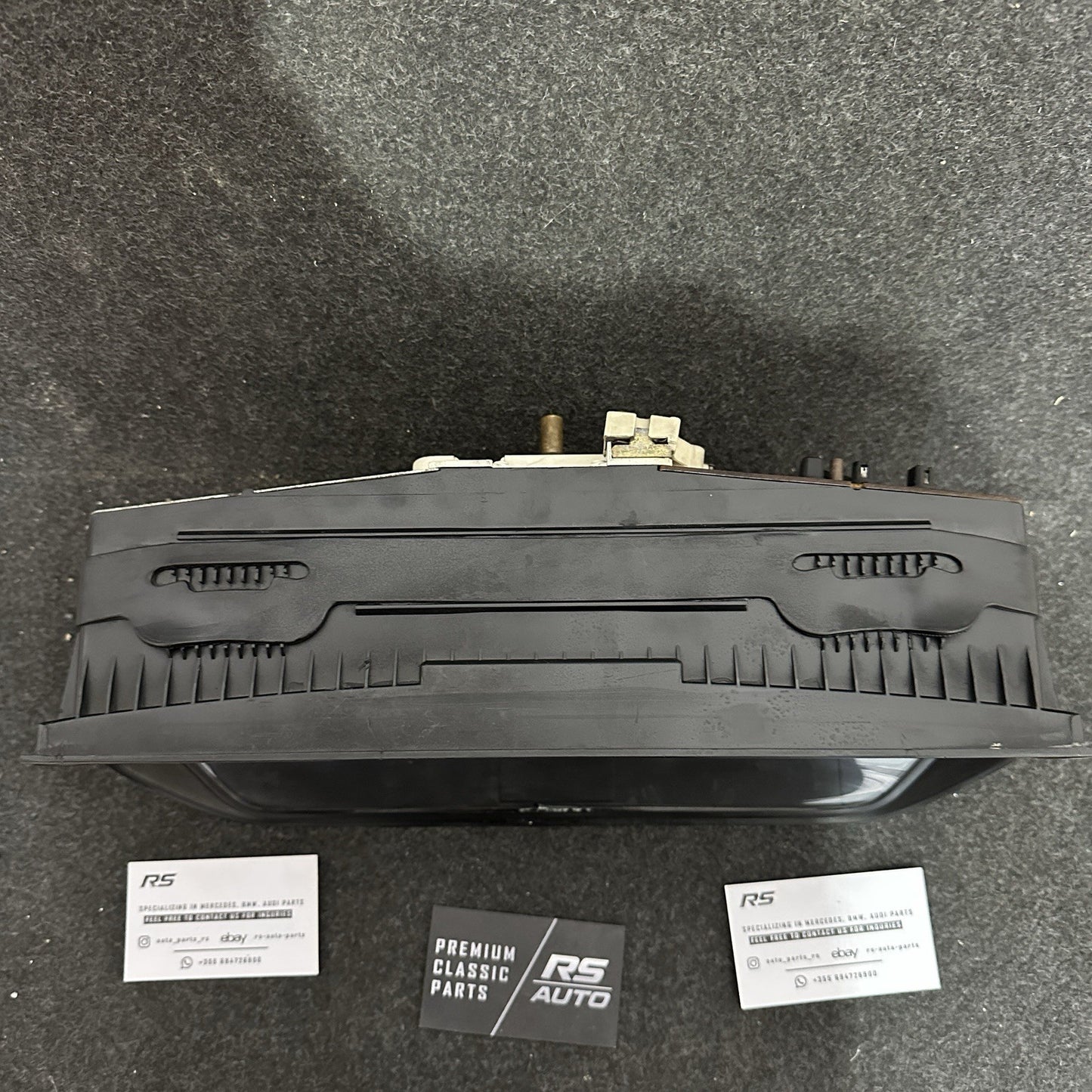 Mercedes 190E W201 Instrument Cluster Speedometer 220 km/h Gasoline Refurb OEM