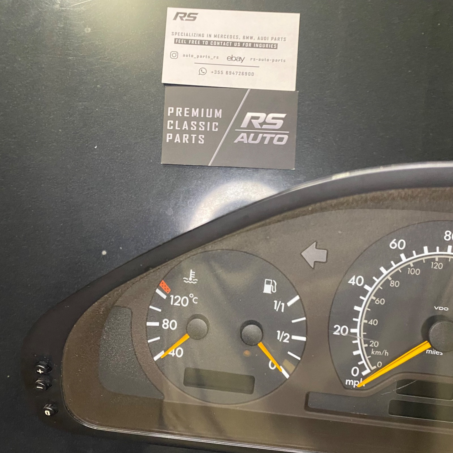 Mercedes W202 C240 M112 C Class Instrument Cluster MPH 2025402448 VDO