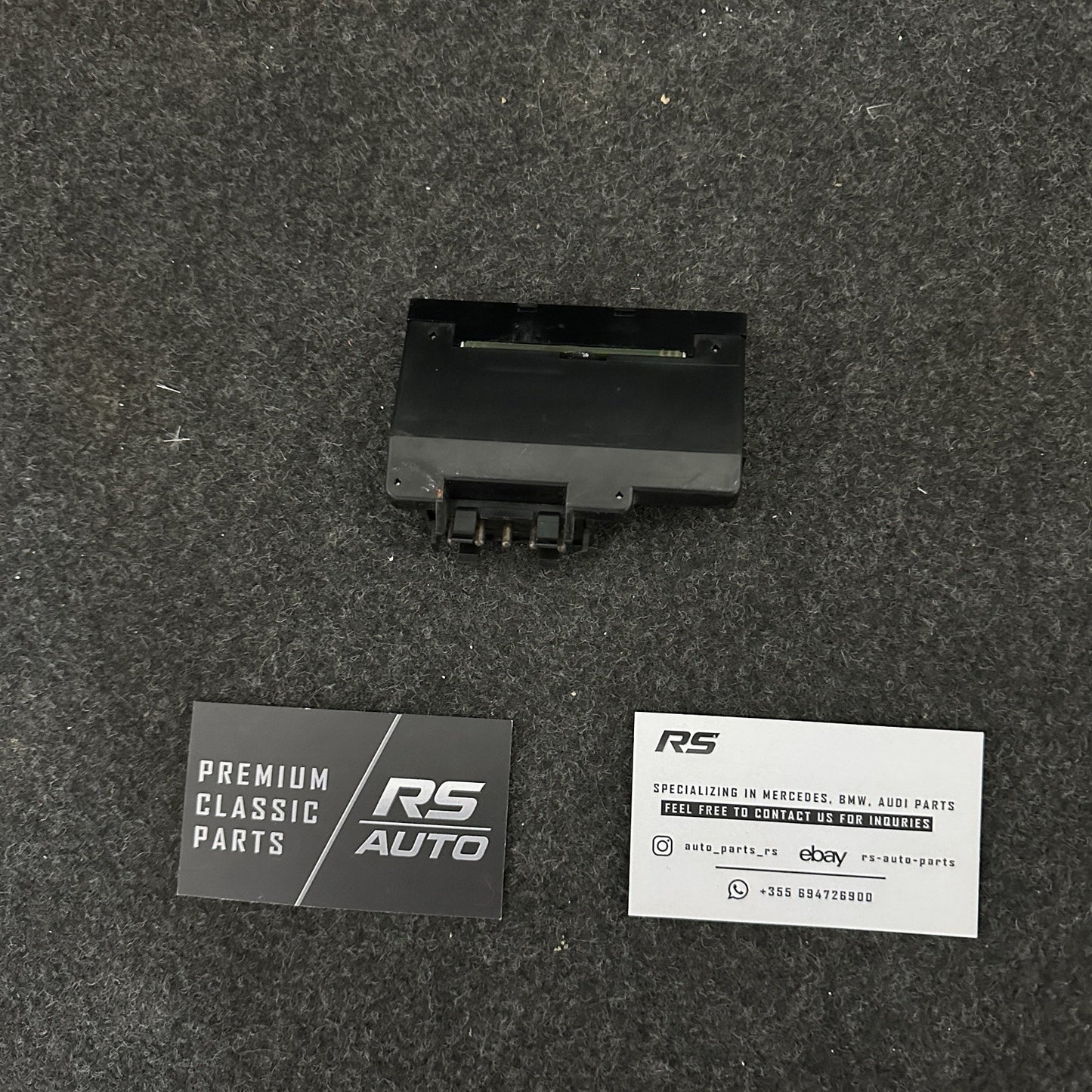 Mercedes Benz W124 W463 Instrument Outside Temperature Display °C 1245420005