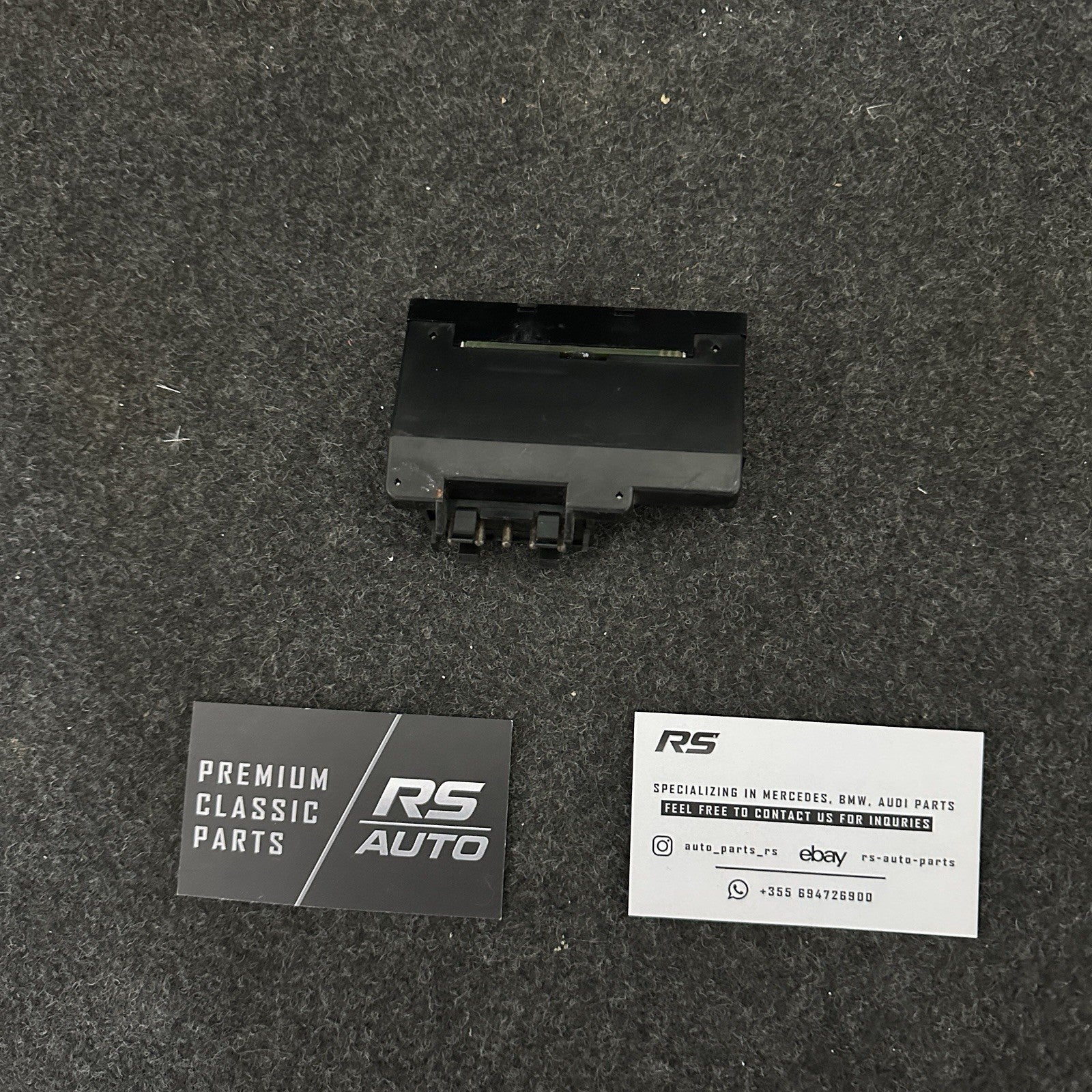 Mercedes Benz W124 W463 Instrument Outside Temperature Display °C 1245420005