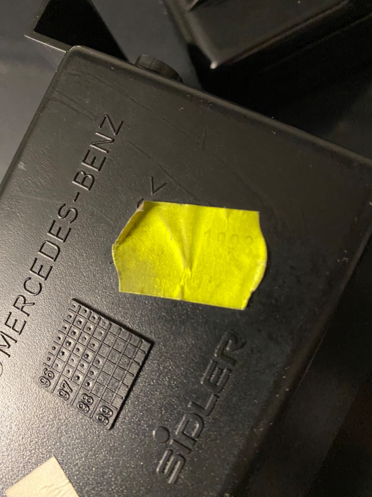 Mercedes C Class W202 Burl Wood Ashtray OEM