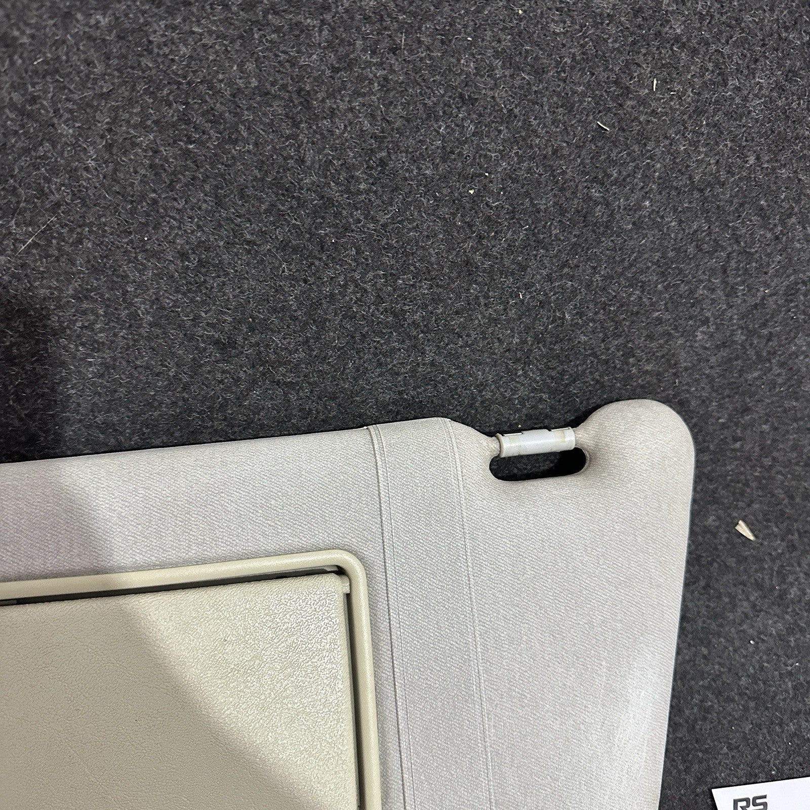 Mercedes E Class W210 W202 96-02 E430 E55 Sun Visor Beige Set With Mirror Light