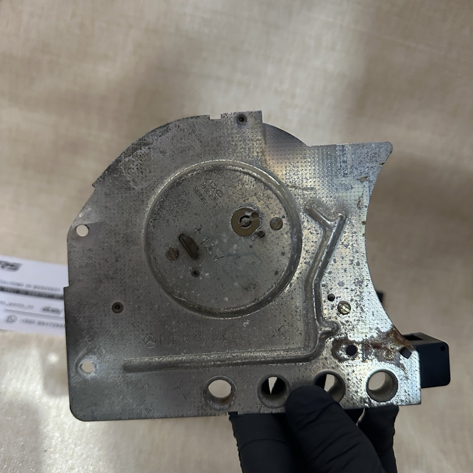 Mercedes 190E W201 Instrument Cluster Set Speedometer 220 km/h Fuel 2015420406