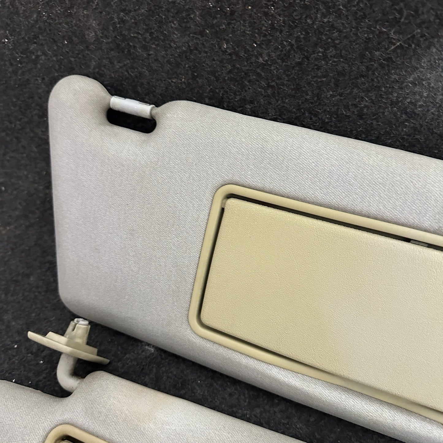 Genuine Mercedes-Benz Sun Visor Set (Beige/Tan) - W210 E-Class / W202 C-Class