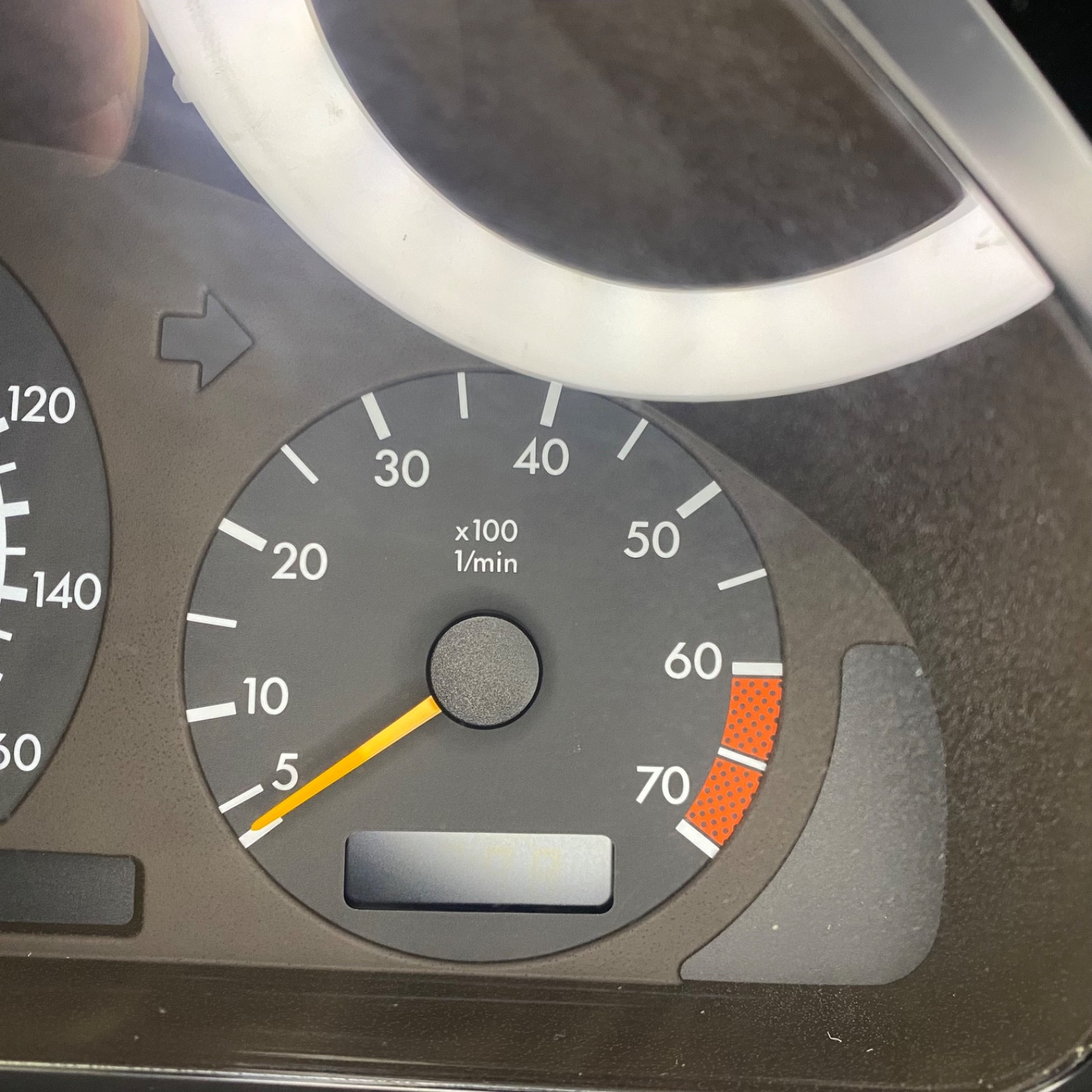 Mercedes W202 C240 M112 C Class Instrument Cluster MPH 2025402448 VDO