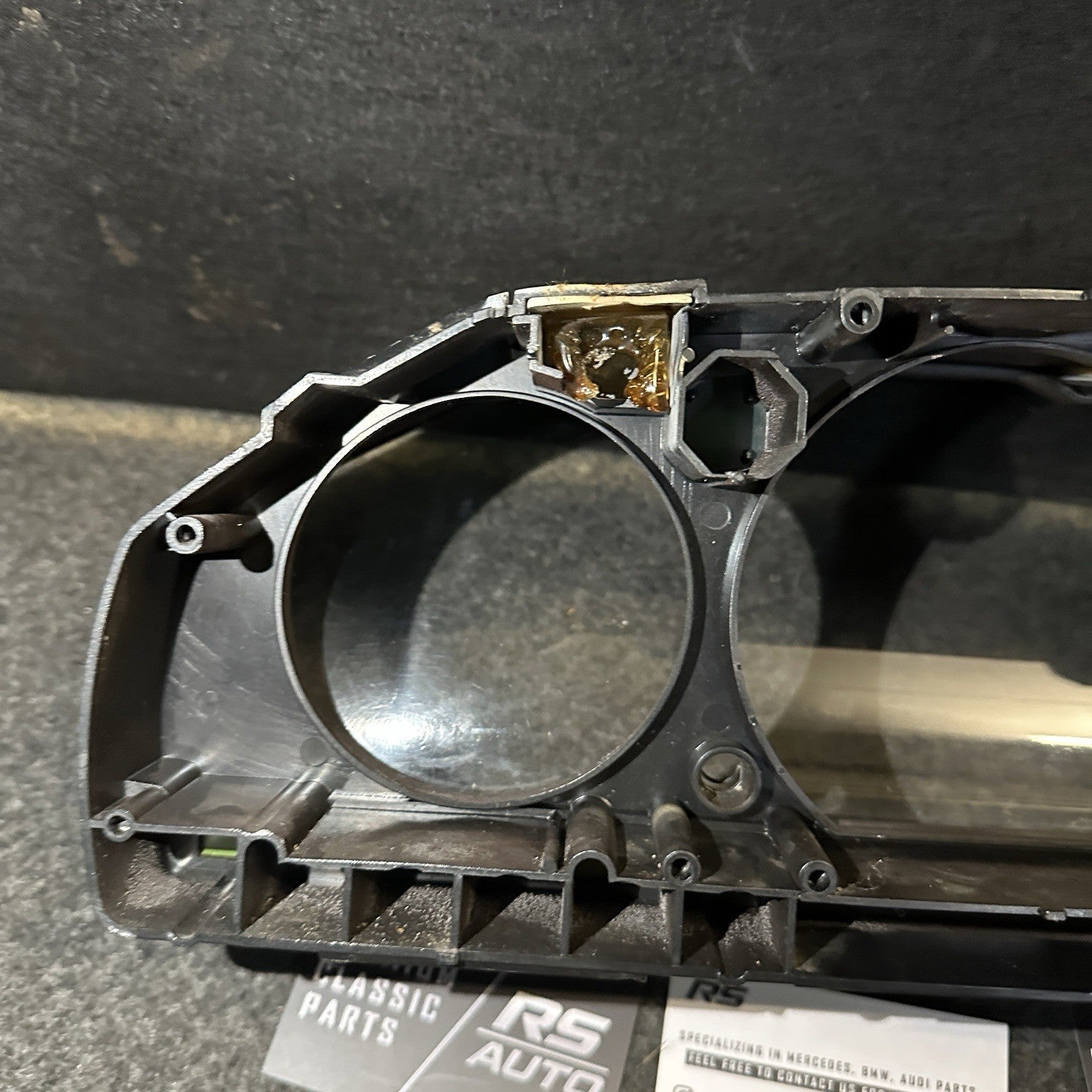 Mercedes Benz W124 S124 C124 W463 Instrument Cluster FRAME HOUSING A0005420387