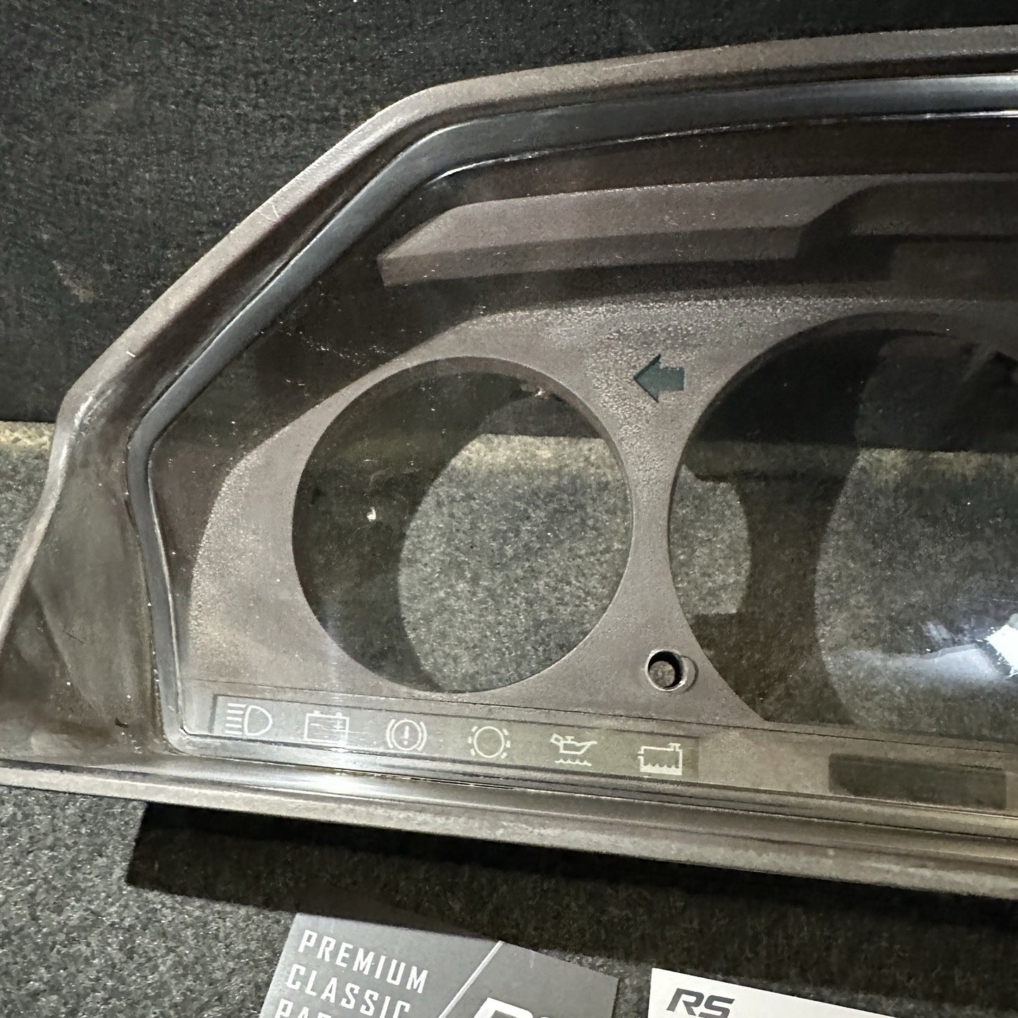 Mercedes Benz W124 S124 C124 W463 Instrument Cluster FRAME HOUSING A0005420387