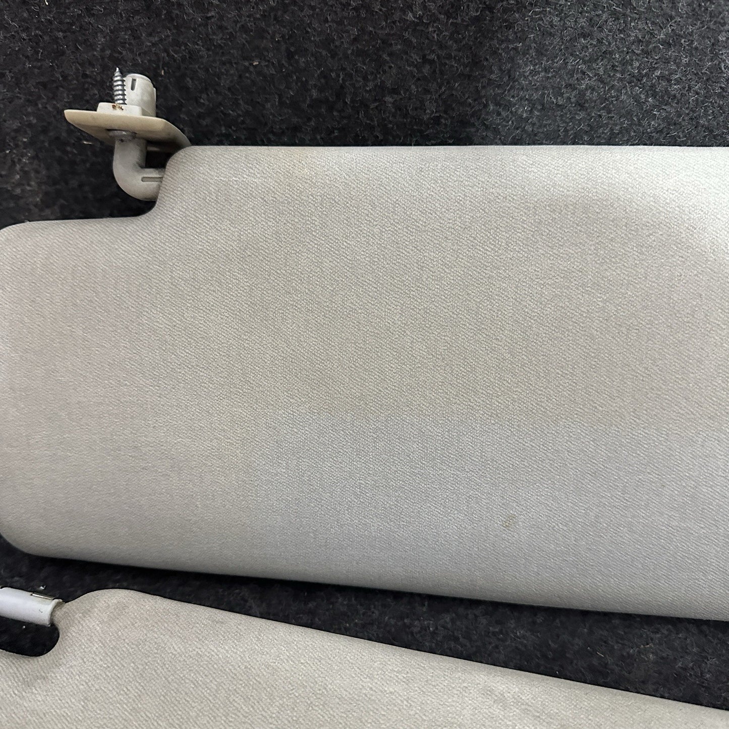 Genuine Mercedes-Benz Sun Visor Set (Beige/Tan) - W210 E-Class / W202 C-Class