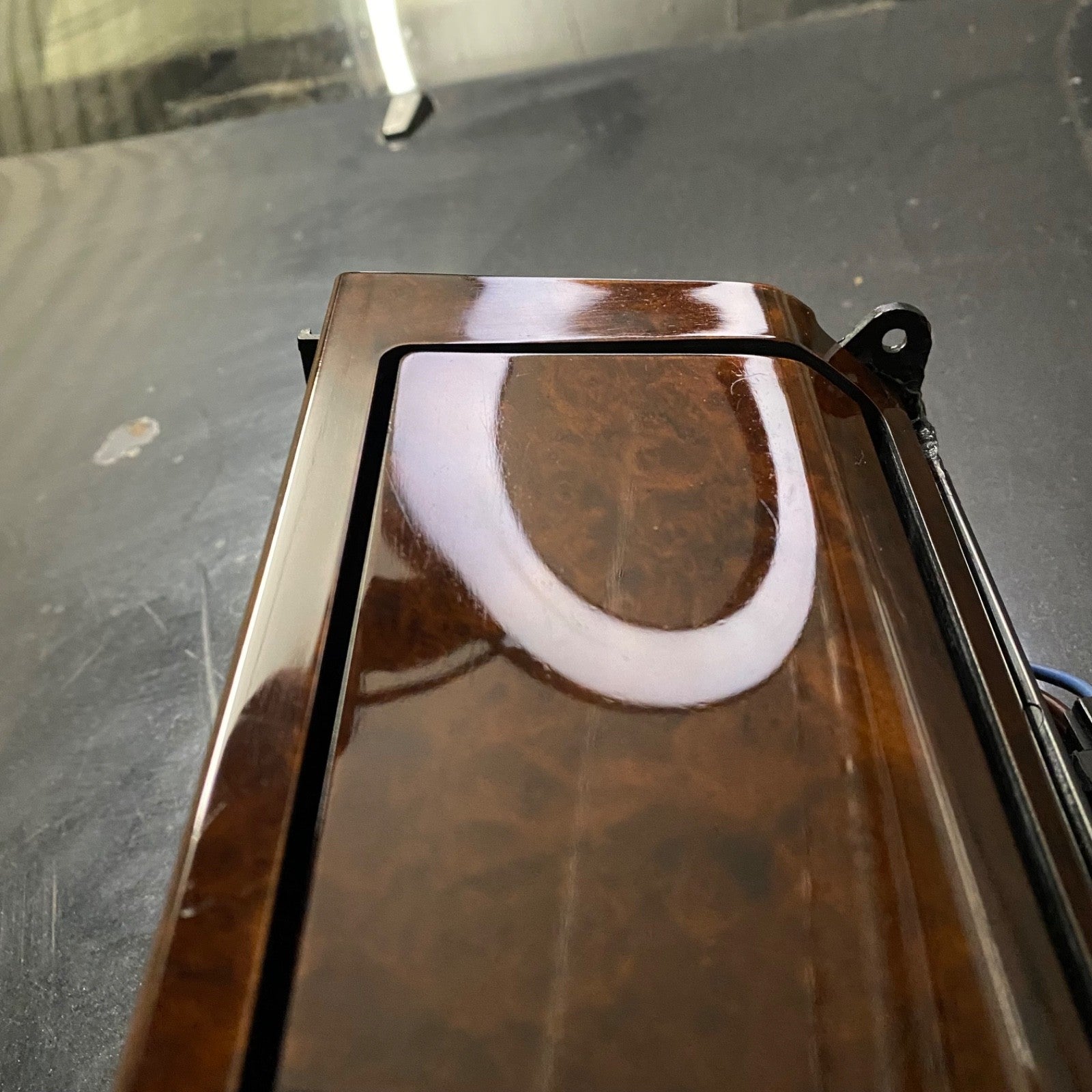 Mercedes C Class W202 Burl Wood Ashtray OEM