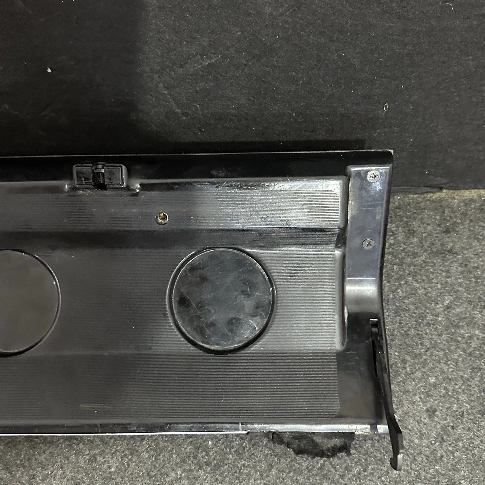 Mercedes - Benz 190E W201 Glovebox Lid & Lock Assembly - Black - RS Auto Parts