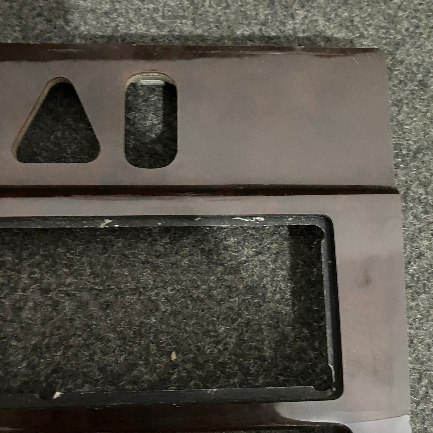 Mercedes-Benz E-Class W210 Center Console Trim Burl Double DIN 2106802136