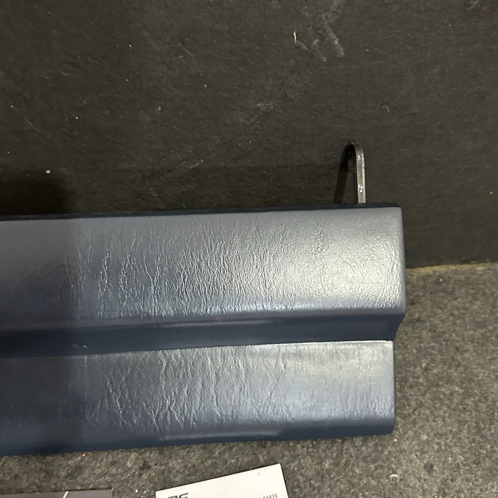 Mercedes - Benz W124 E - Class Complete Glovebox Lid & Lock - Dark Blue - RS Auto Parts