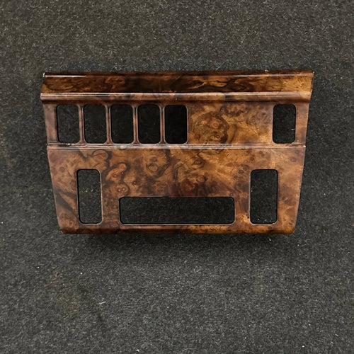 Mercedes-Benz E-Class W124 Refurbished Dash Climate Control Burl Wood Trim