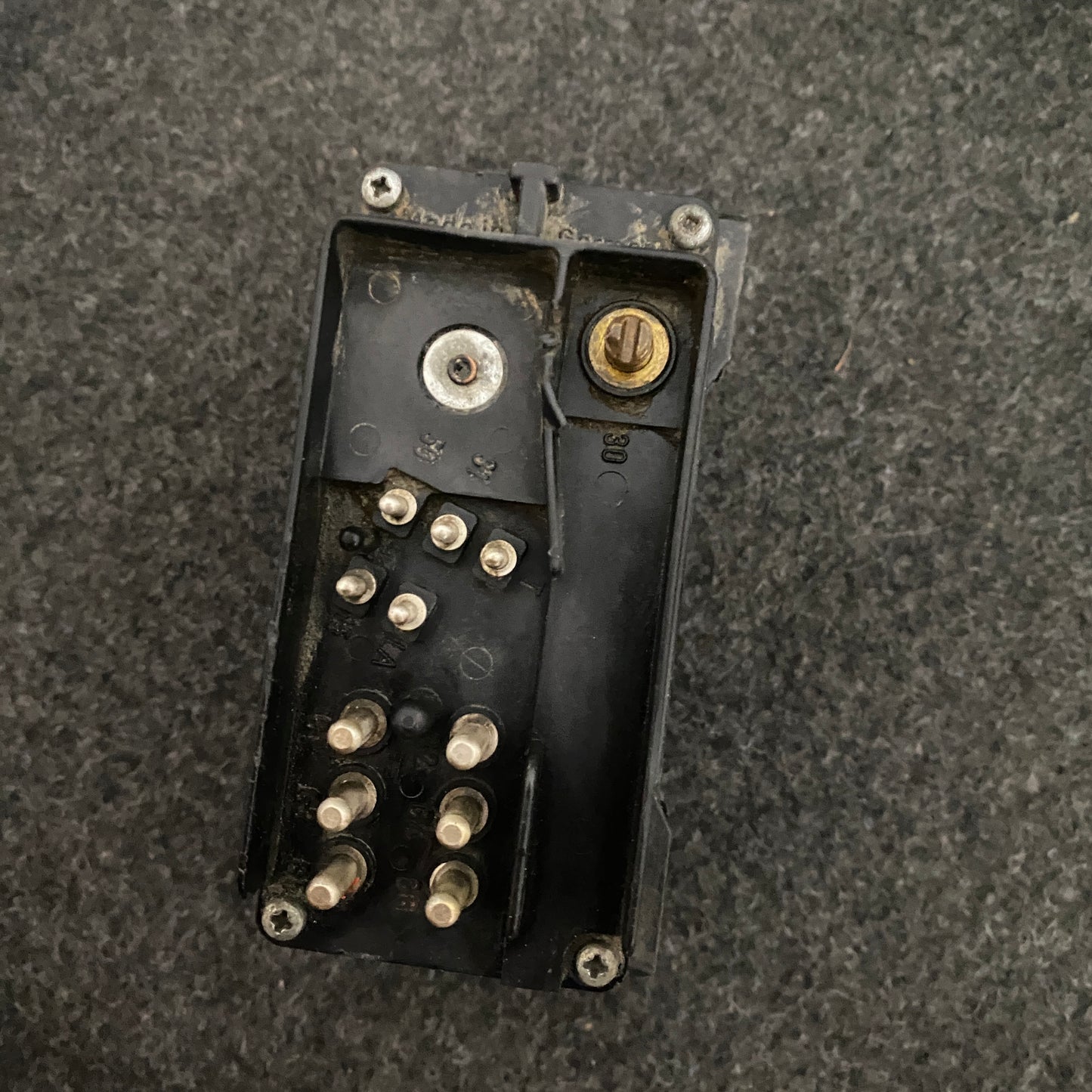 Mercedes Benz W124 Diesel Glow Plug Relay 0075451632