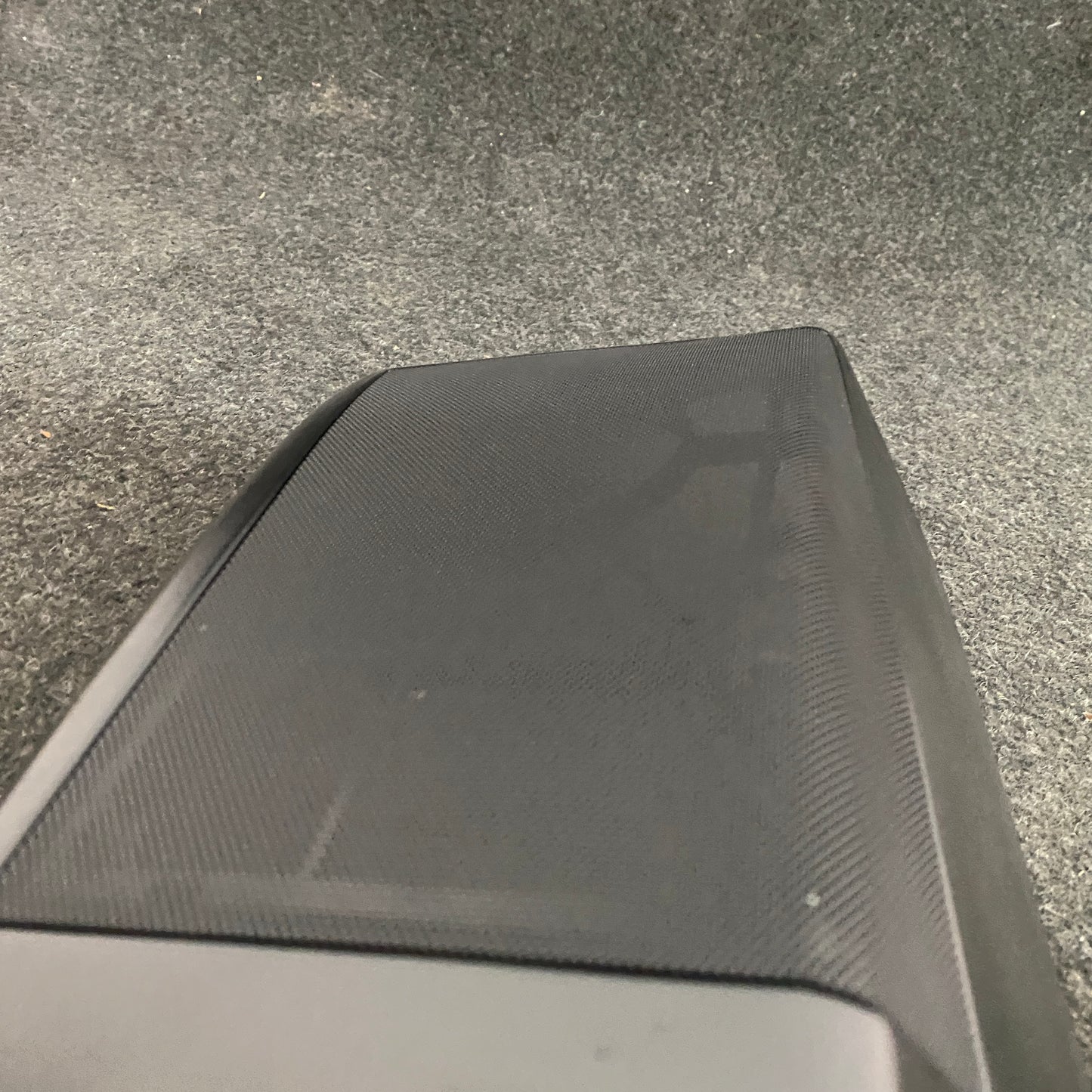 Mercedes Benz W124 Rear Left Speaker Cover Black 1246902730