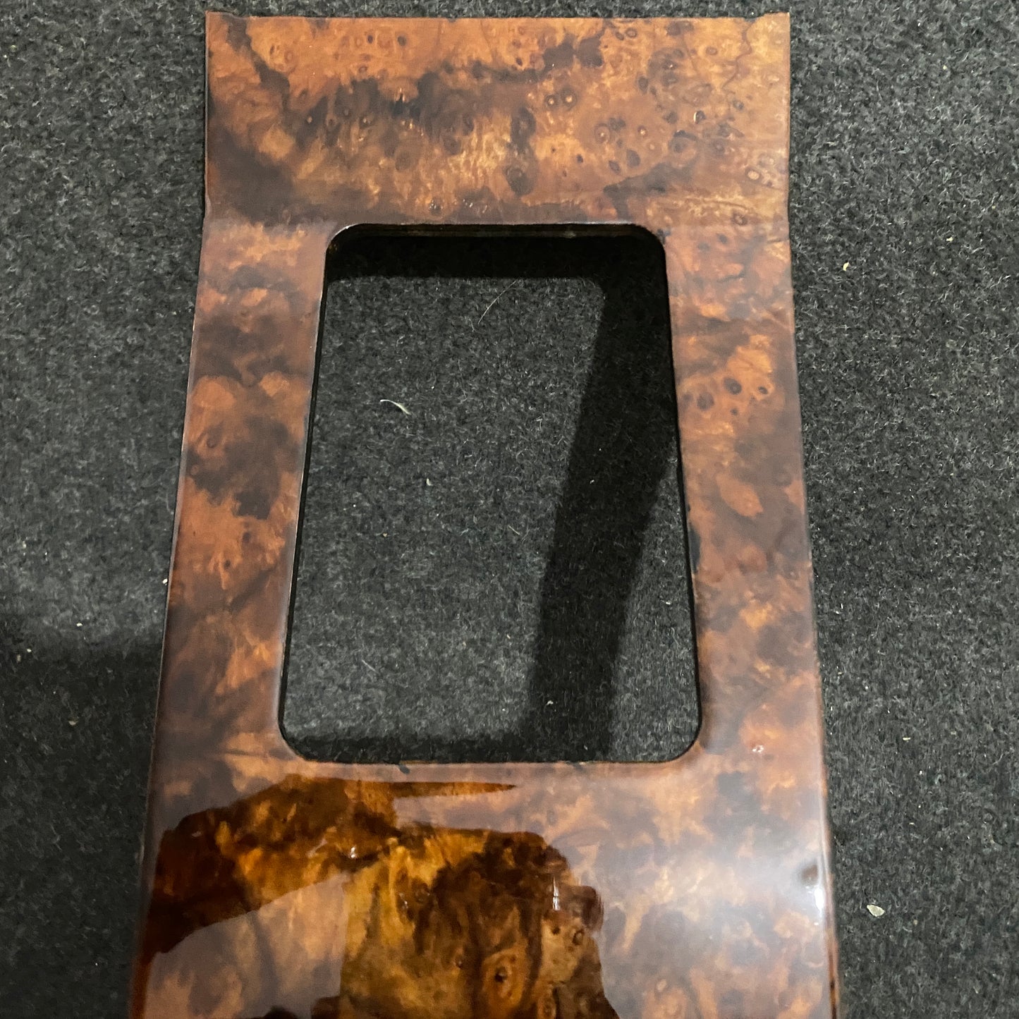 Mercedes-Benz W124 Burl Wood Shifter Trim
