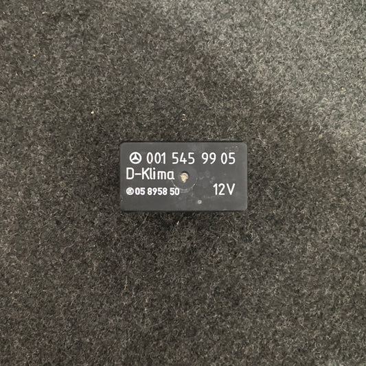 Mercedes-Benz W124 W201 W461 W463 A/C Relay D-Klima 0015459905
