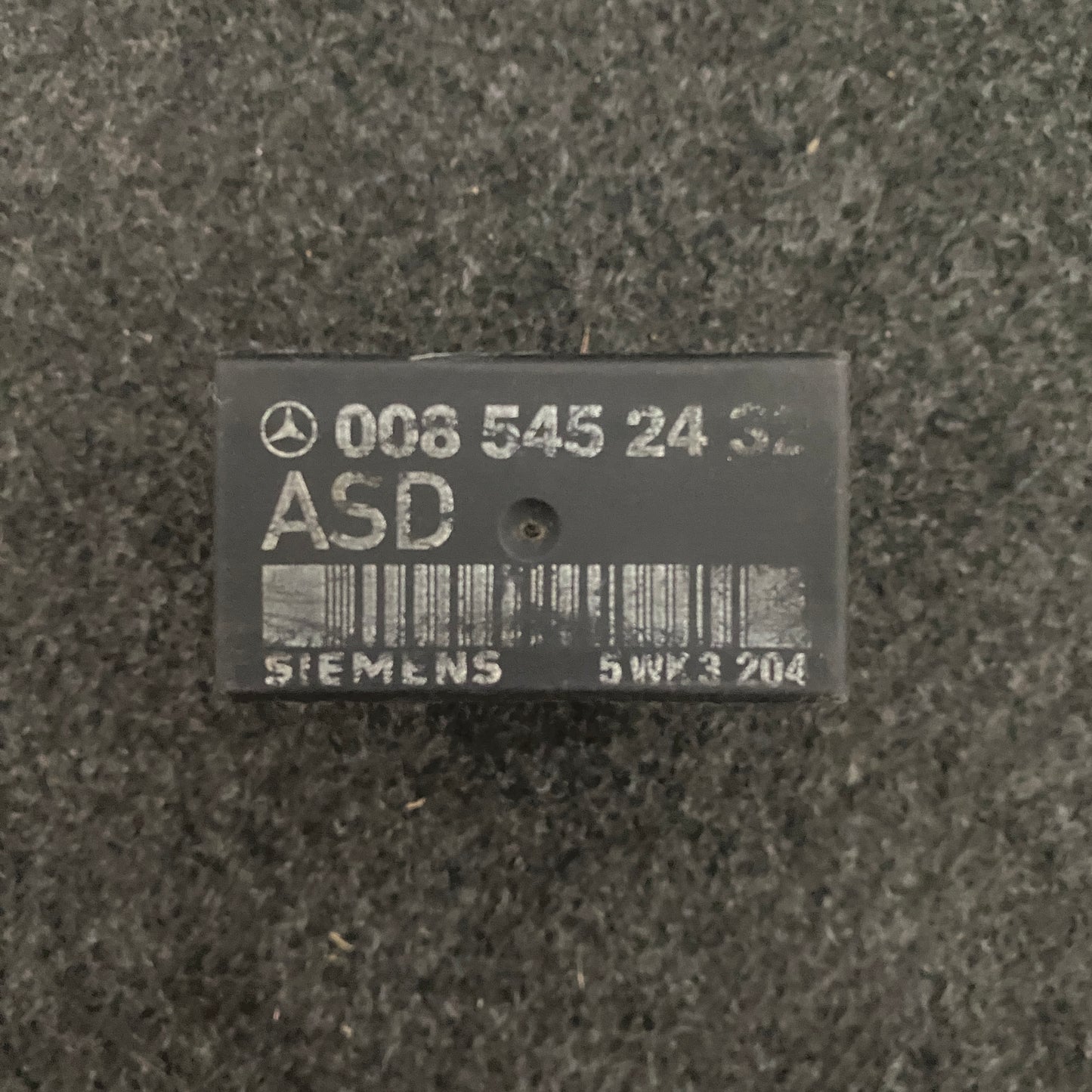 Mercedes-Benz W124 W201 ASD Differential Control Relay Siemens 0085452432