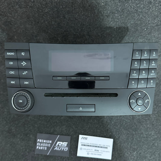 メルセデス・ベンツ W211 Audio 20 CDラジオ - Bluetooth音楽ストリーミング内蔵 後付けキット