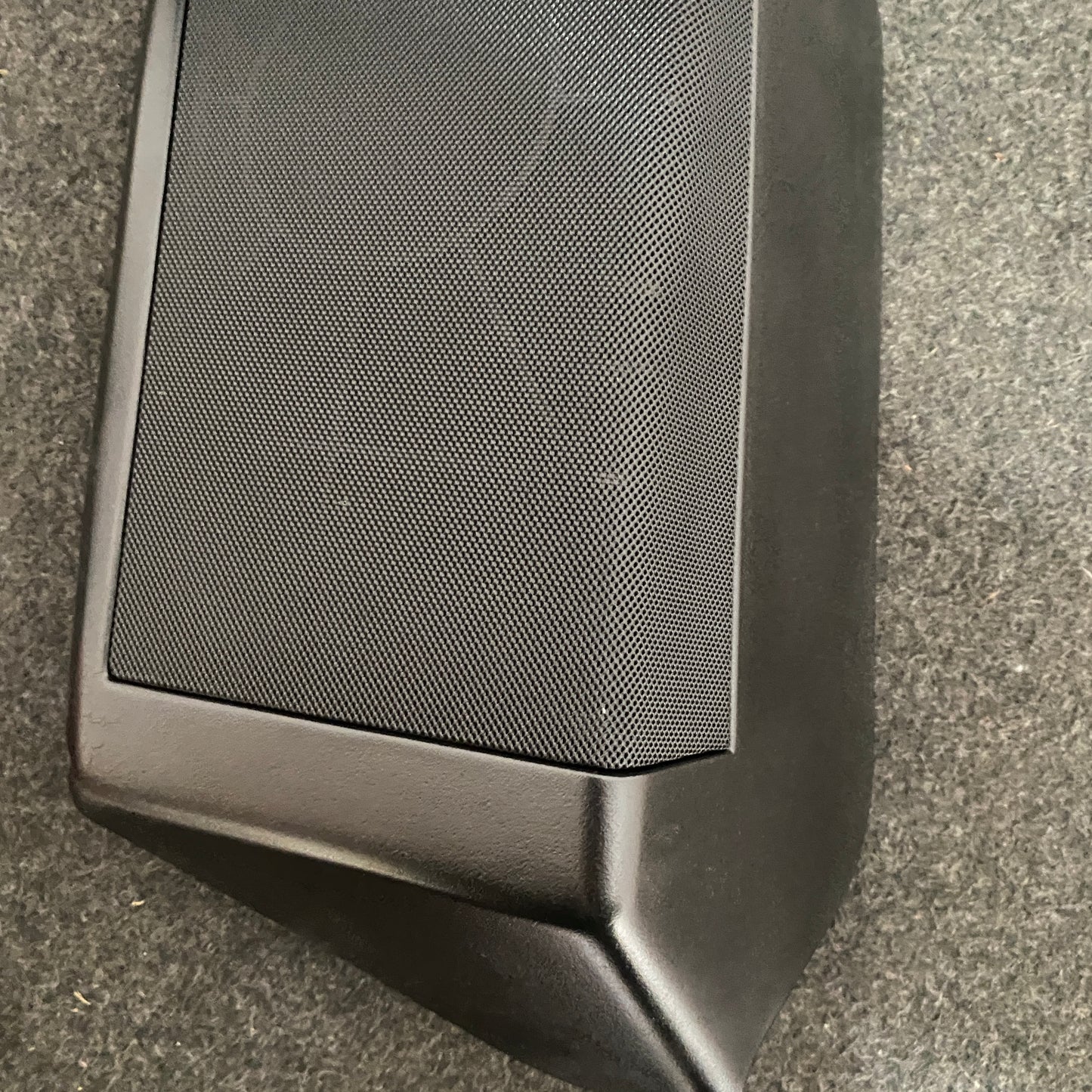 Mercedes Benz W124 Rear Left Speaker Cover Black 1246902730