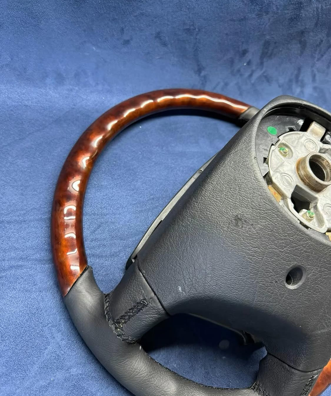 Mercedes Benz Steering Wheel Burl Wood