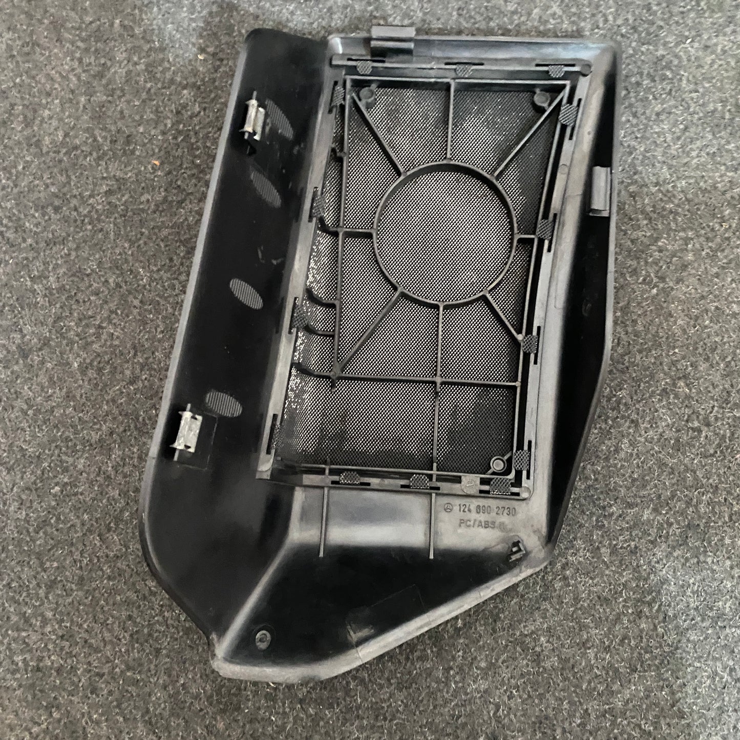 Mercedes Benz W124 Rear Left Speaker Cover Black 1246902730