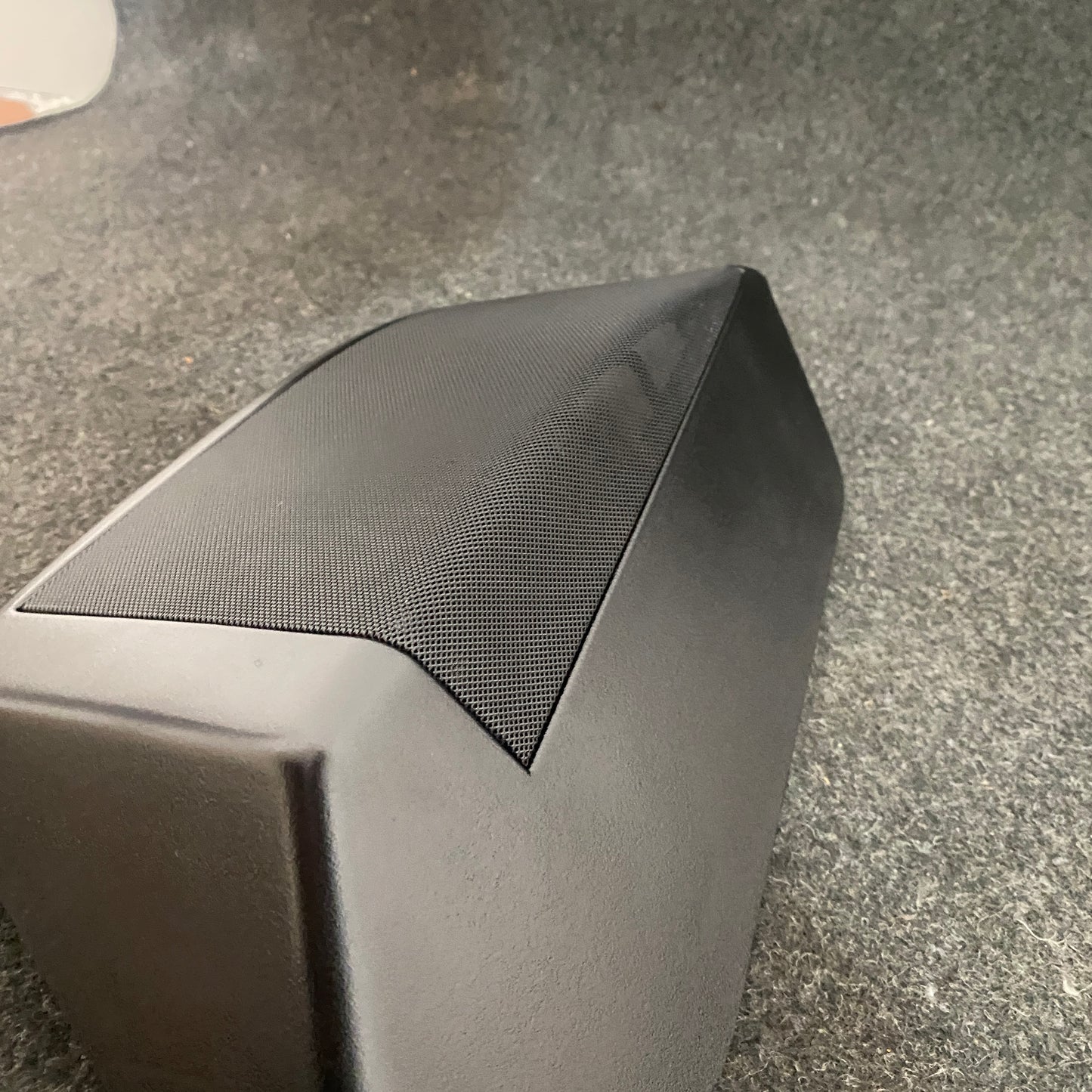 Mercedes Benz W124 Rear Left Speaker Cover Black 1246902730