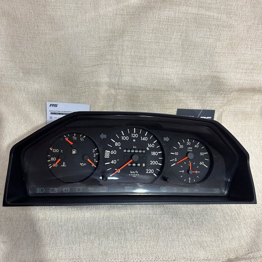 Mercedes Benz W124 Diesel Instrument Cluster - 220km/h K=875 - RS Auto Parts