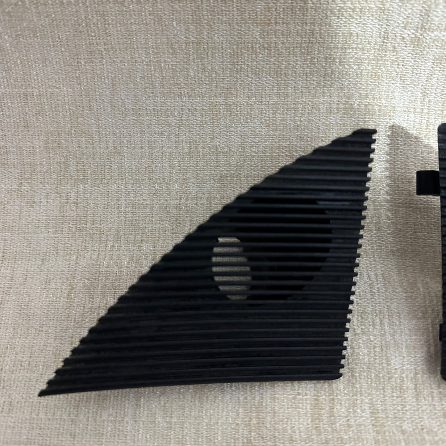 Mercedes Benz W202 C - Class Black Dash Speaker Cover Set - RS Auto Parts