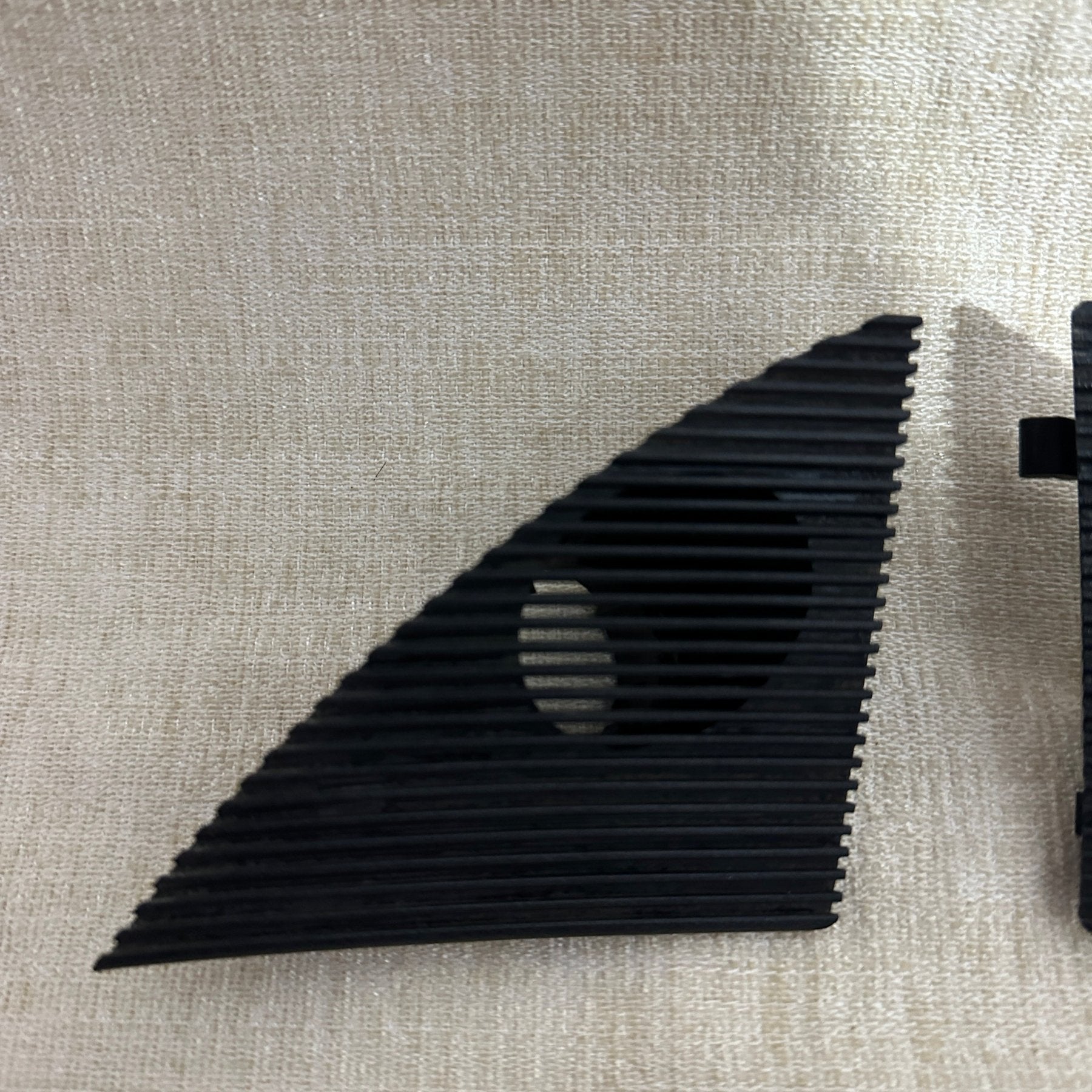 Mercedes Benz W202 C - Class Black Dash Speaker Cover Set - RS Auto Parts