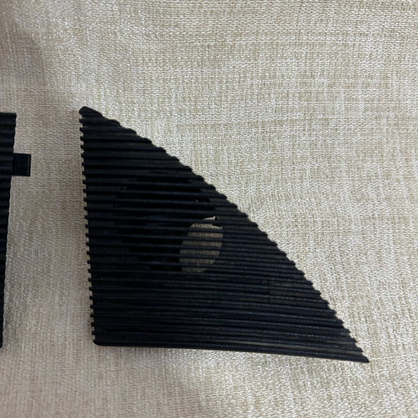 Mercedes Benz W202 C - Class Black Dash Speaker Cover Set - RS Auto Parts