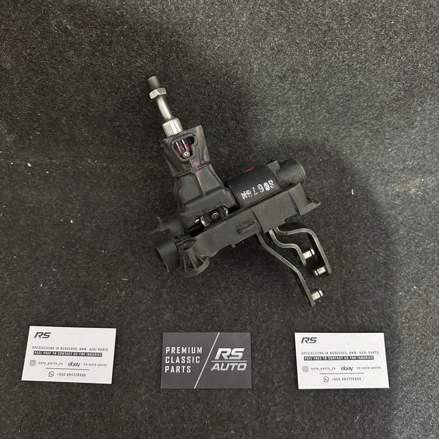 Mercedes Benz W124 W201 190 5 Speed Manual Shifter Gear Selector 1242670305 - RS Auto Parts