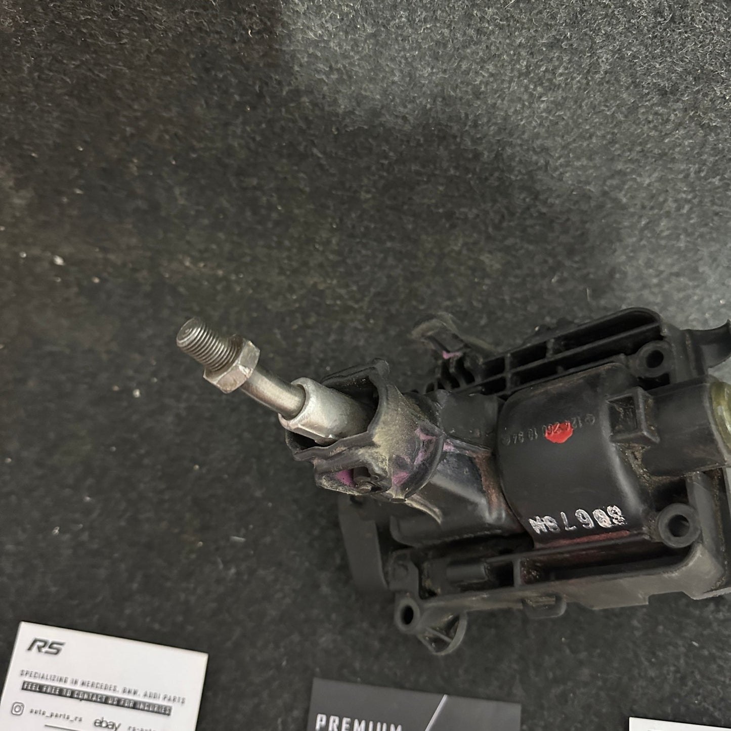 Mercedes Benz W124 W201 190 5 Speed Manual Shifter Gear Selector 1242670305 - RS Auto Parts