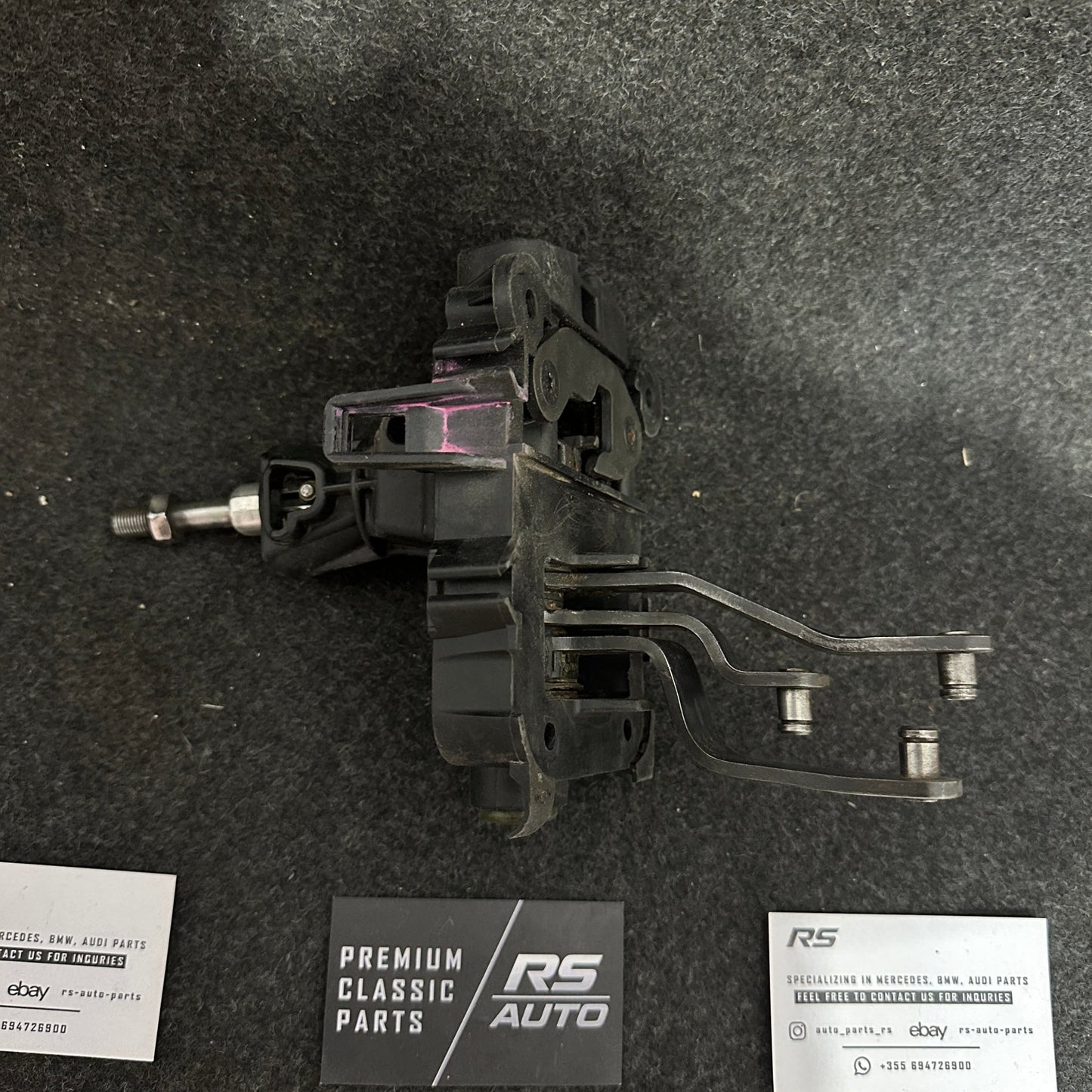 Mercedes Benz W124 W201 190 5 Speed Manual Shifter Gear Selector 1242670305 - RS Auto Parts