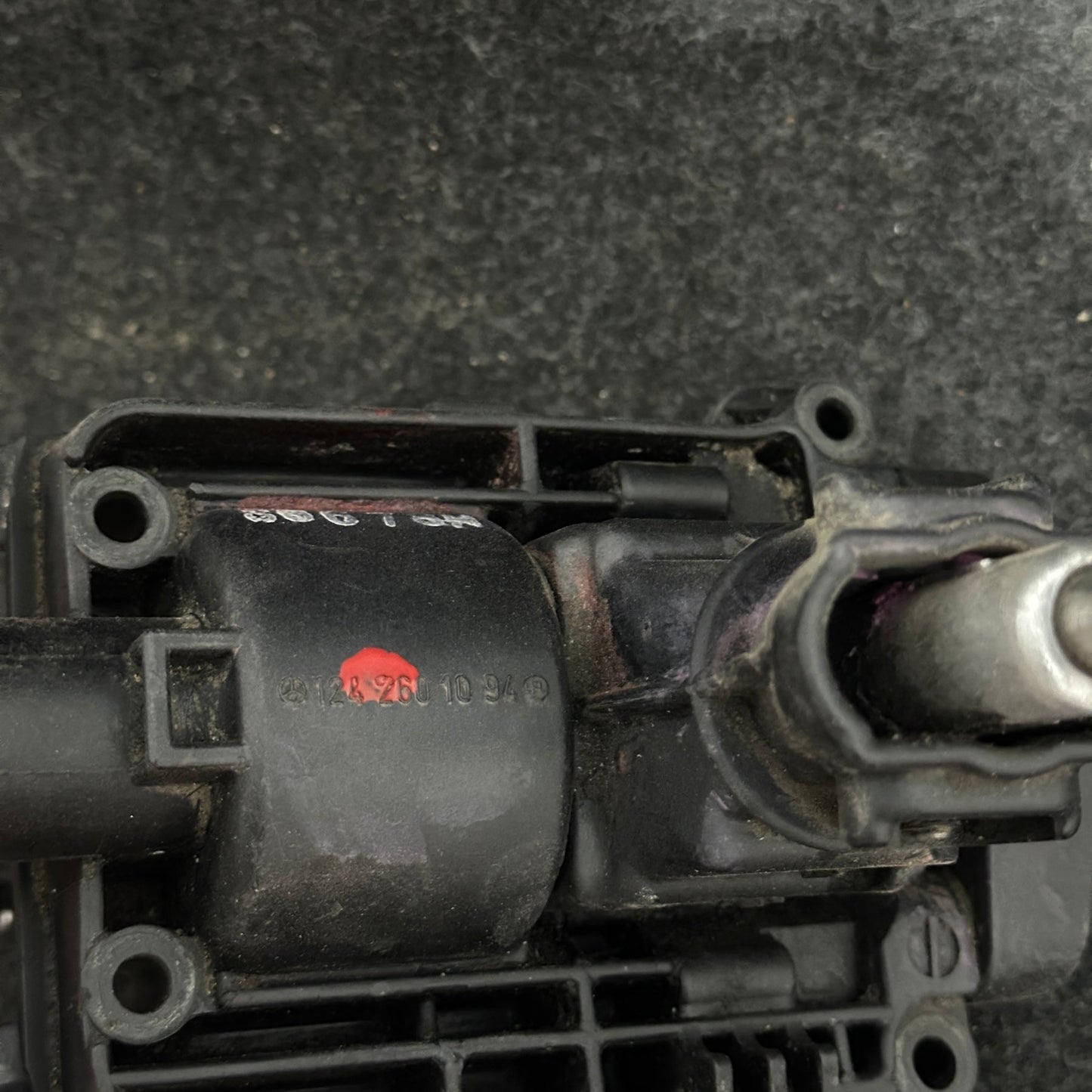 Mercedes Benz W124 W201 190 5 Speed Manual Shifter Gear Selector 1242670305 - RS Auto Parts