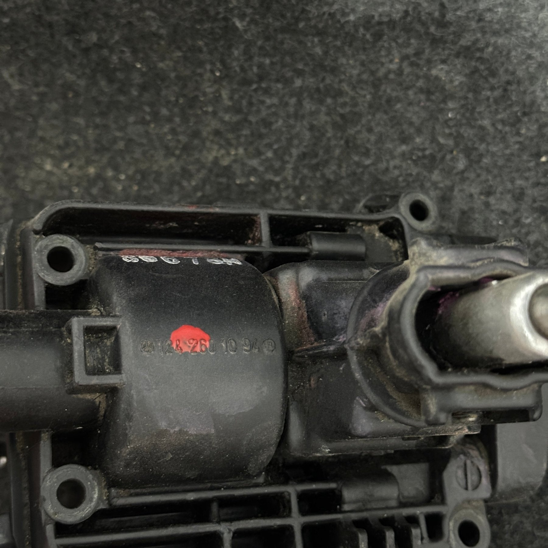 Mercedes Benz W124 W201 190 5 Speed Manual Shifter Gear Selector 1242670305 - RS Auto Parts