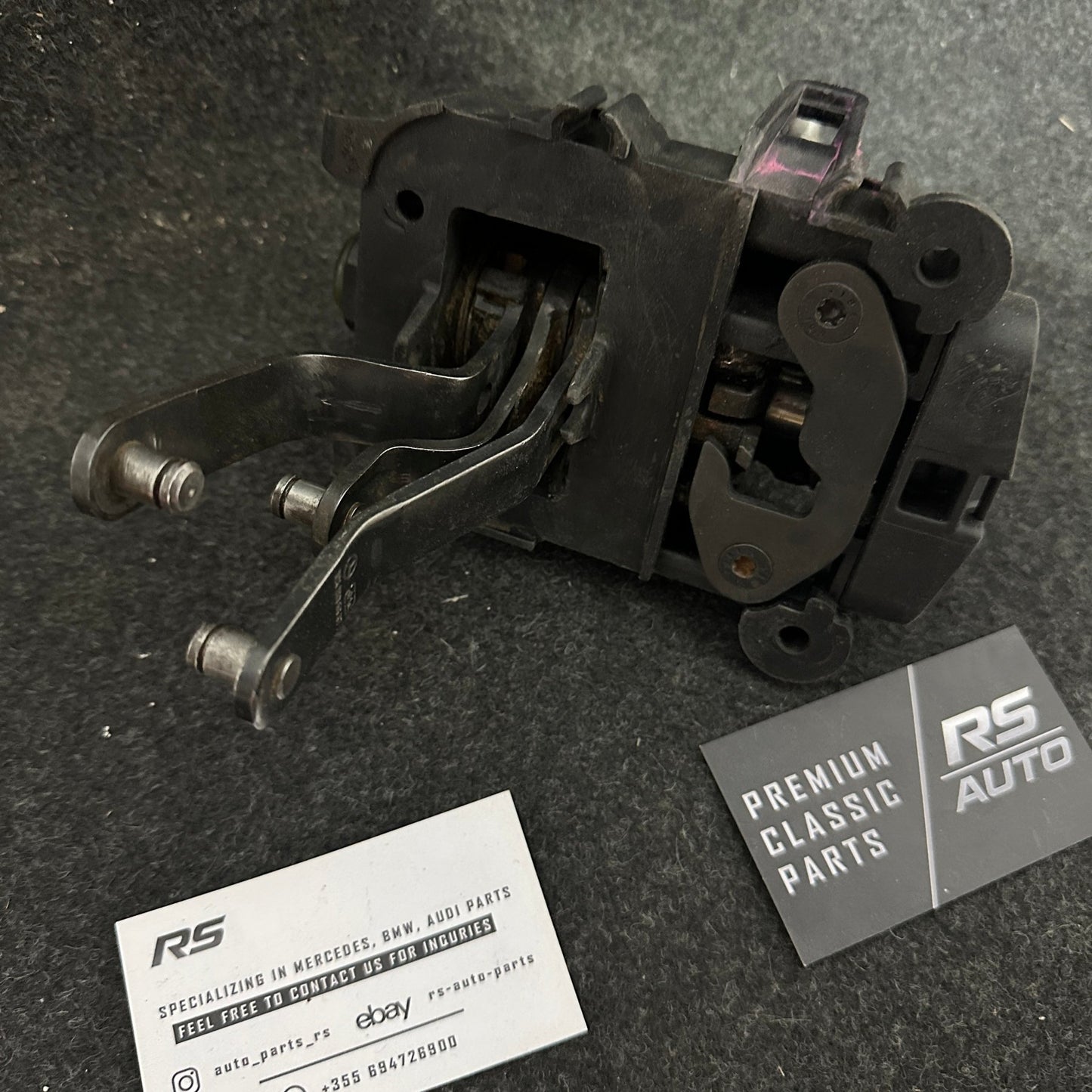 Mercedes Benz W124 W201 190 5 Speed Manual Shifter Gear Selector 1242670305 - RS Auto Parts