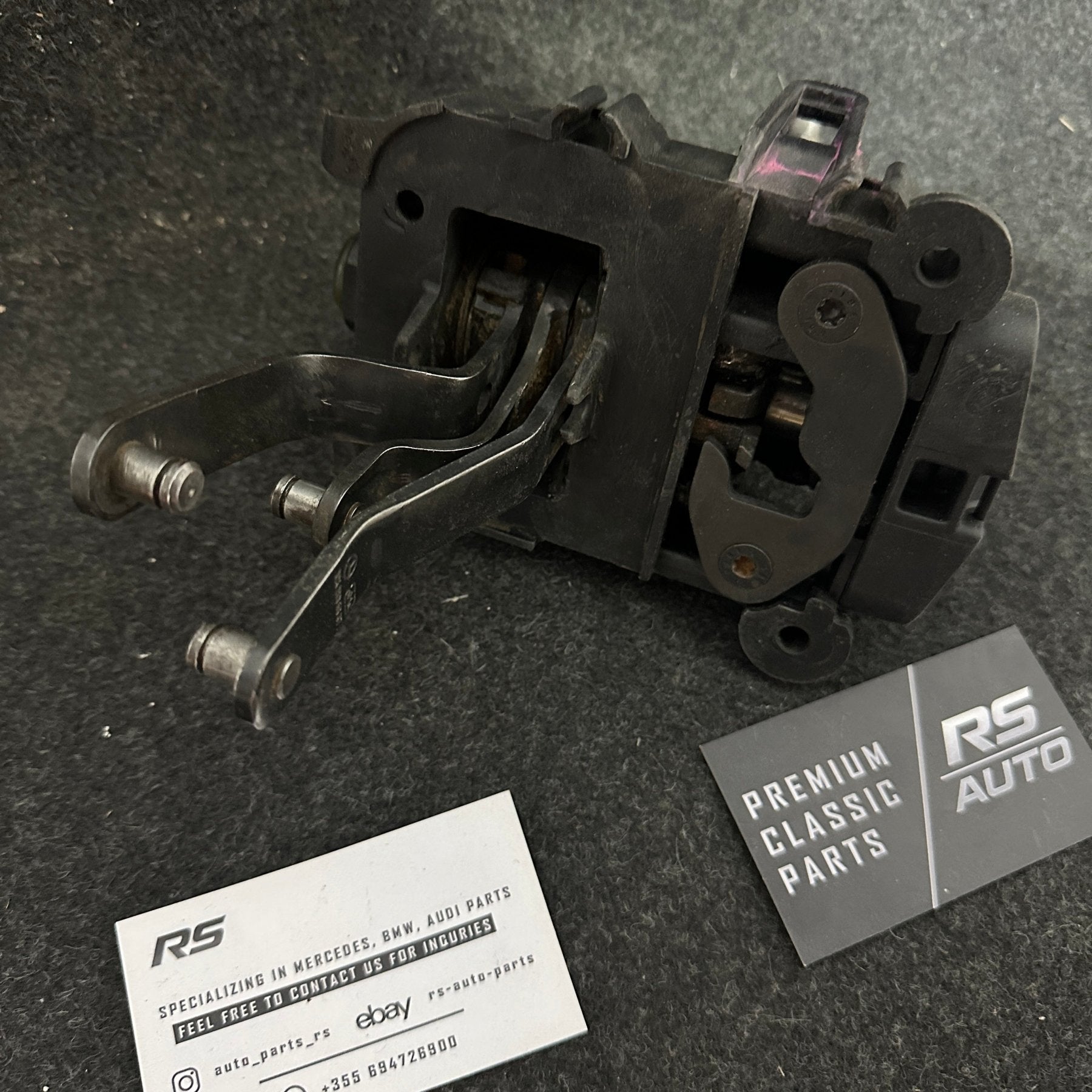 Mercedes Benz W124 W201 190 5 Speed Manual Shifter Gear Selector 1242670305 - RS Auto Parts