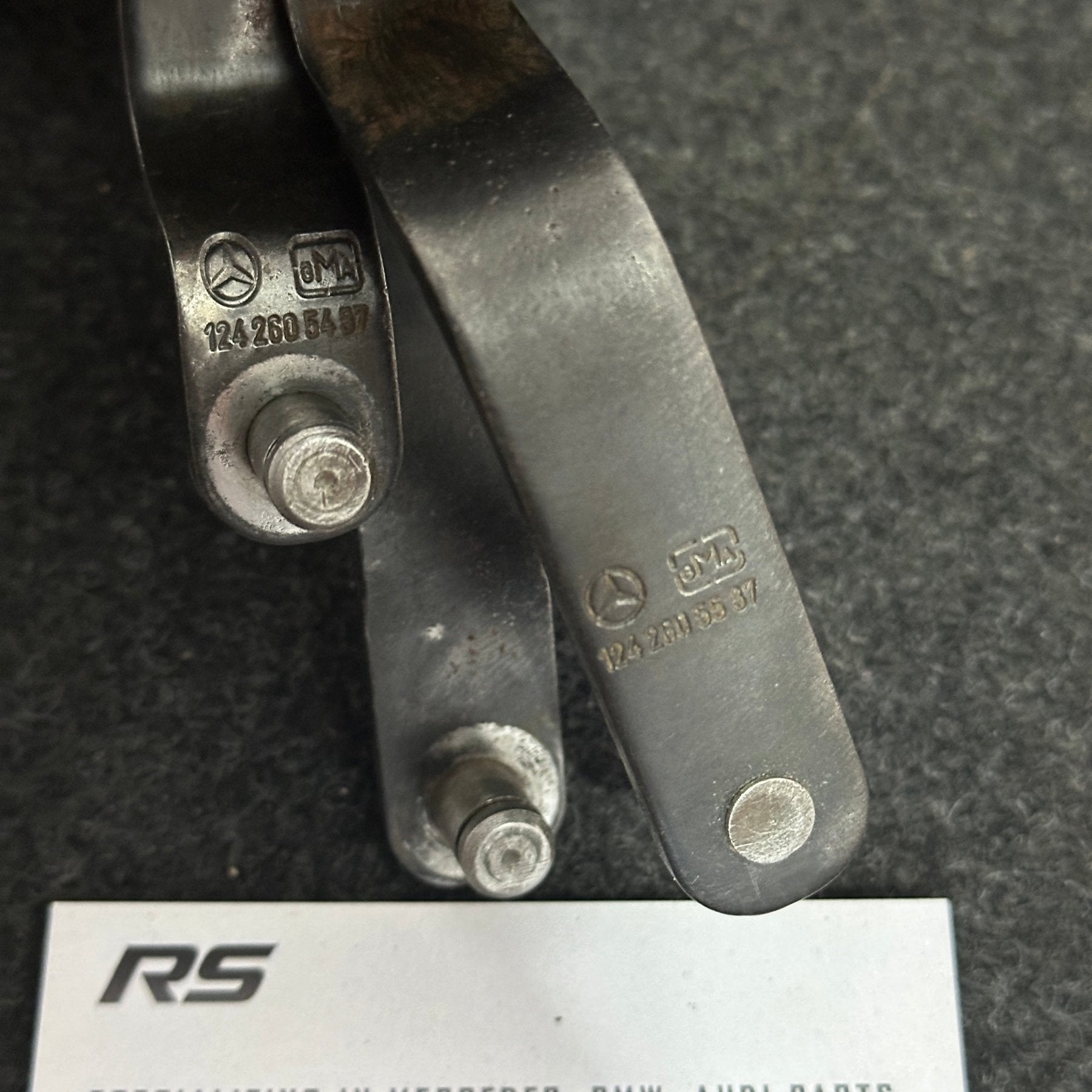 Mercedes Benz W124 W201 190 5 Speed Manual Shifter Gear Selector 1242670305 - RS Auto Parts