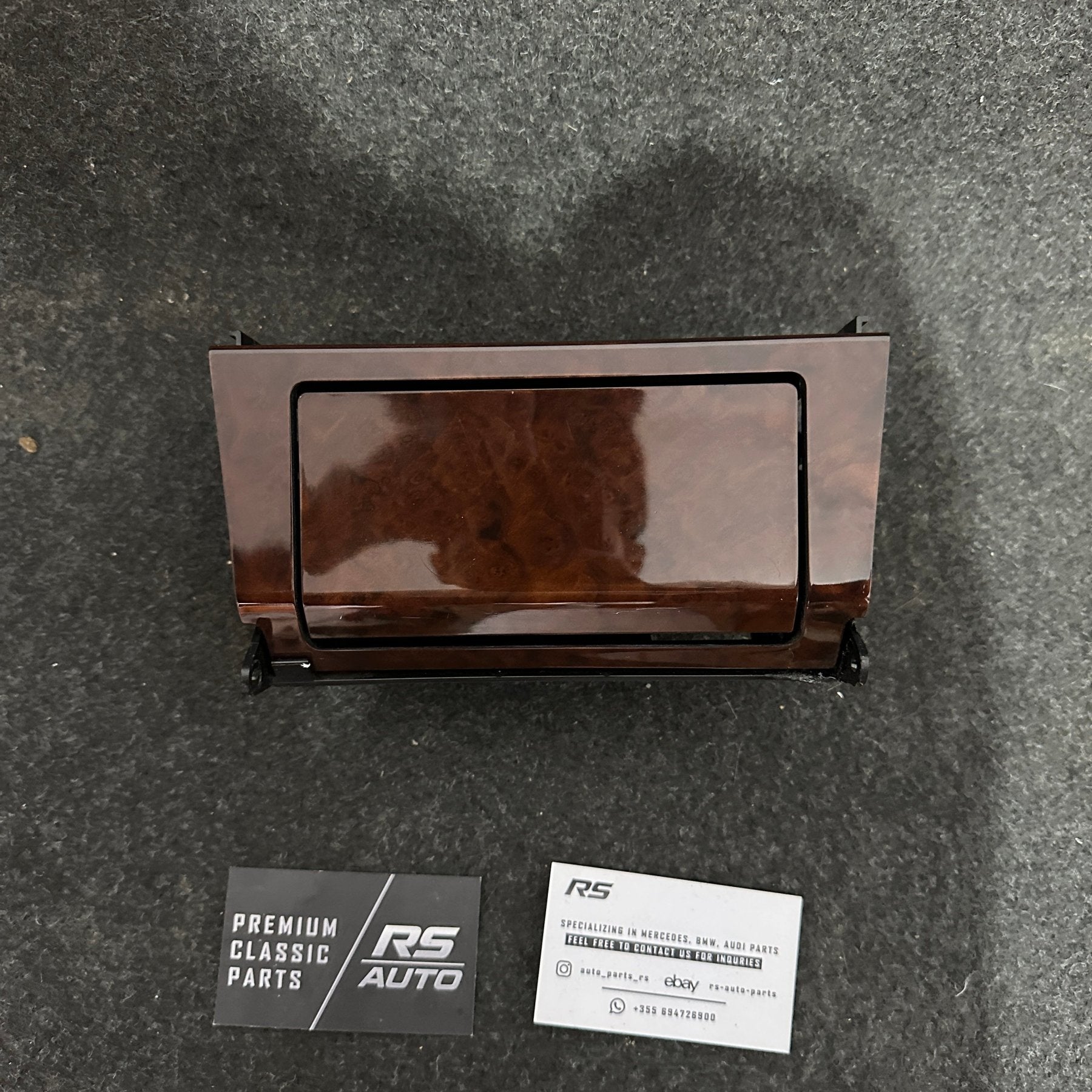 Mercedes - Benz W202 C - Class Burl Wood Center Console Ashtray - Genuine OEM - RS Auto Parts