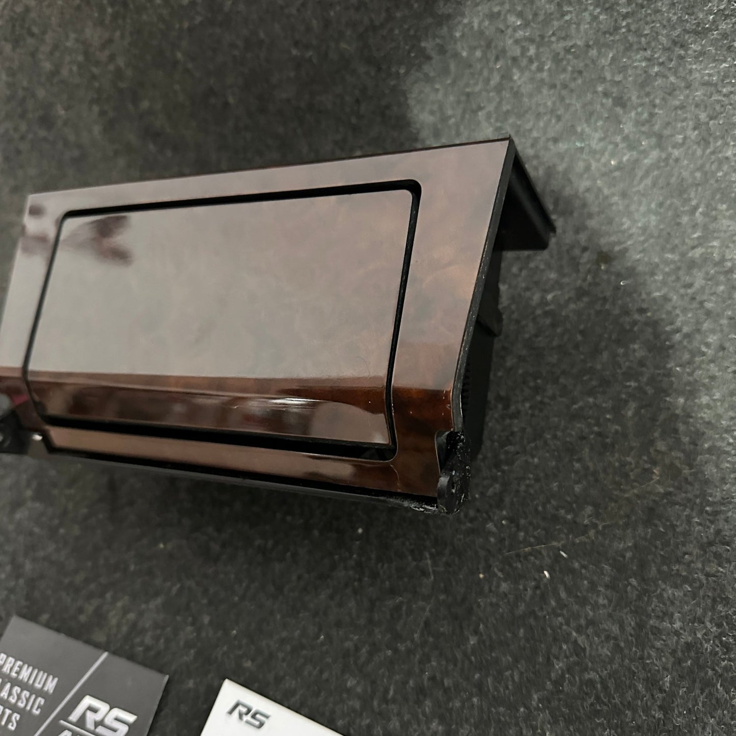 Mercedes - Benz W202 C - Class Burl Wood Center Console Ashtray - Genuine OEM - RS Auto Parts