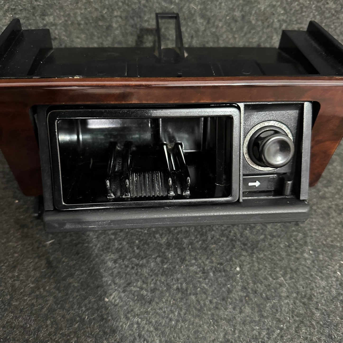 Mercedes - Benz W202 C - Class Burl Wood Center Console Ashtray - Genuine OEM - RS Auto Parts