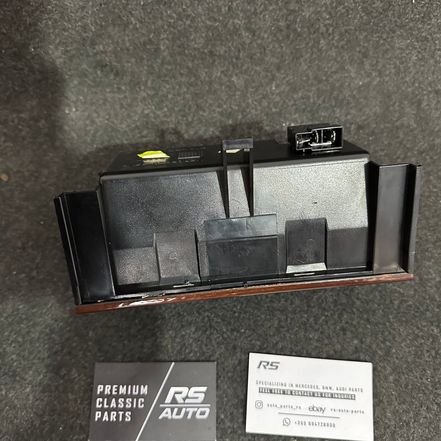 Mercedes - Benz W202 C - Class Burl Wood Center Console Ashtray - Genuine OEM - RS Auto Parts