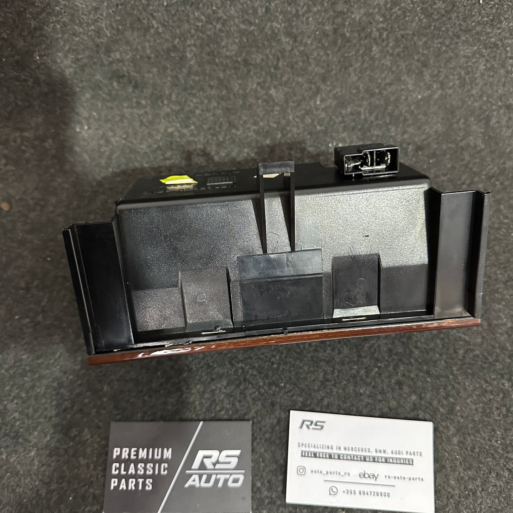 Mercedes - Benz W202 C - Class Burl Wood Center Console Ashtray - Genuine OEM - RS Auto Parts