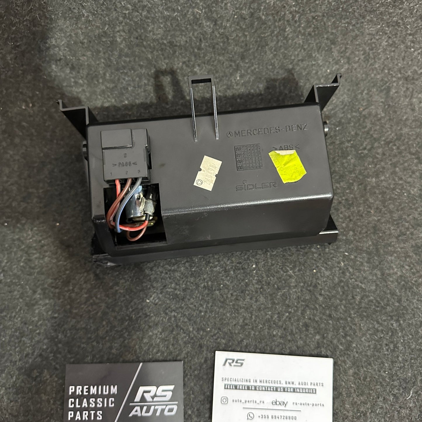 Mercedes - Benz W202 C - Class Burl Wood Center Console Ashtray - Genuine OEM - RS Auto Parts