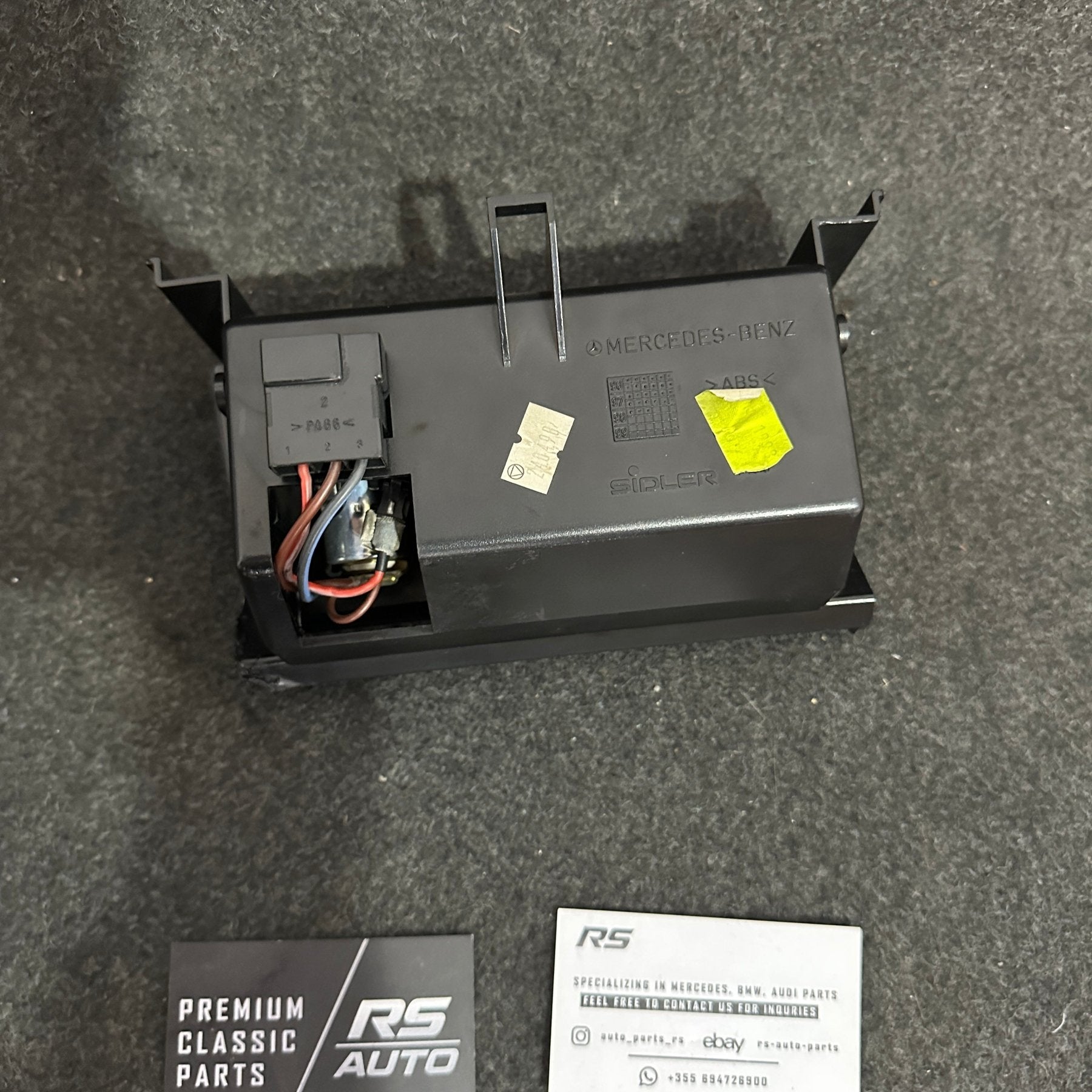 Mercedes - Benz W202 C - Class Burl Wood Center Console Ashtray - Genuine OEM - RS Auto Parts