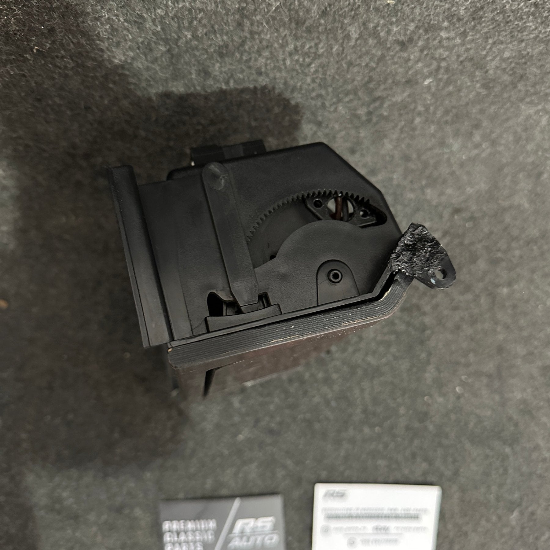 Mercedes - Benz W202 C - Class Burl Wood Center Console Ashtray - Genuine OEM - RS Auto Parts