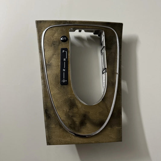 Mercedes - Benz W211 E - Class & C219 CLS Center Console Trim - Bird’s Eye Maple - RS Auto Parts